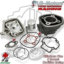 Groupe Thermique Racing LG-MOTORS 70 CC GHISA Ø47 PIAGGIO Zip SP 1 50 LC