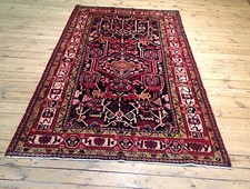 Magnifique Tapis Persan Tapis D'Orient 259 X 188 CM État Impeccable Neuf