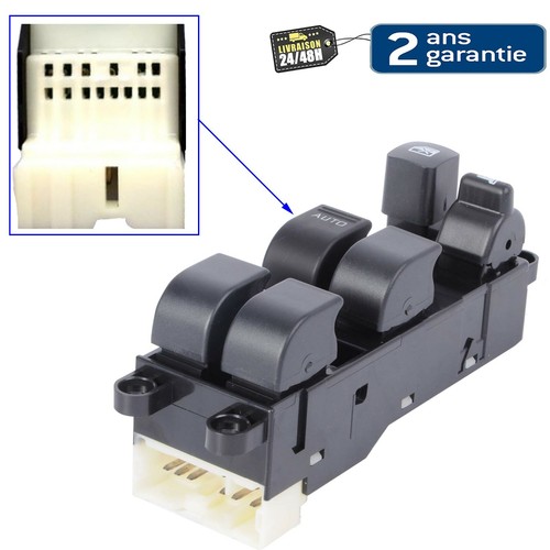 Bouton leve vitre - bouton,