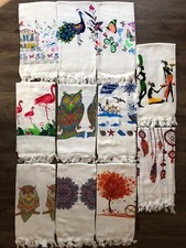 PRINTED PAREO BOLERO BEACH