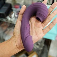 Vibromasseur Clitoris Sucer Point G Gode Sex Toys for Femmes Stimulateur FR