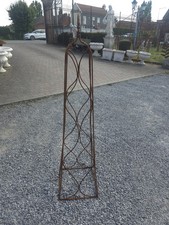 treillage  / topière en fer