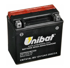 Batterie UNIBAT CBTX14L-BS