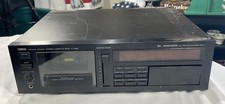 Yamaha Natural Sound Stereo Cassette Deck Model K-1020. Powers On