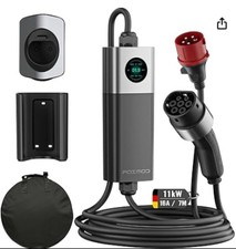 [Neuf] Chargeur Véhicule Électrique 11kw 7 mètres Triphasé 380v