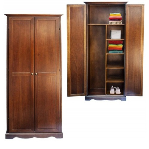 Armoire portes battantes art - armoire,