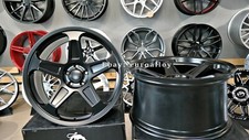 4 x 20 Inch 5x115 Dodge Challenger Style Noir Mat Roues : SRT Démon Jantes