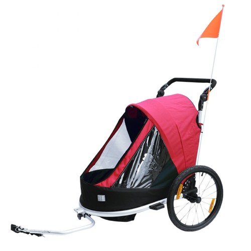 Remorque velo enfant - ,