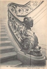 CHANTILLY - Staircase of Honor - Detail of the Ramp 