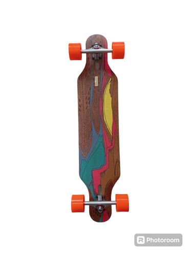 Longboard complet loaded - longboard,