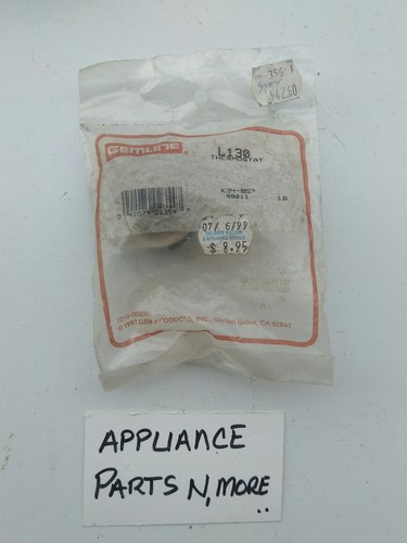 New gemline dryer - new, thermostat
