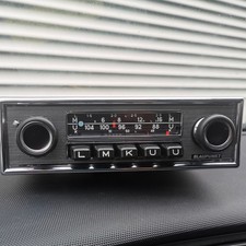 Blaupunkt Frankfurt Classic 1970 + MP3mgl. for Mercedes Vintage Radio Top-Tested