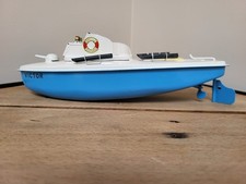 Ancien jouet bateau vintage