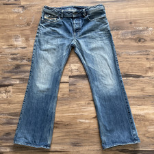 Diesel Zathan Boot Cut Jeans