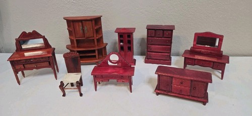 Doll house miniature - doll,