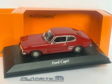 MINICHAMPS MAXICHAMPS FORD CAPRI 1  1969 RED 940085500 1/43