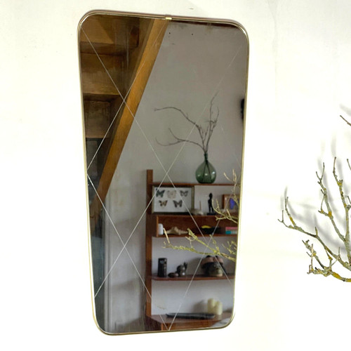 Miroir forme libre - miroir,