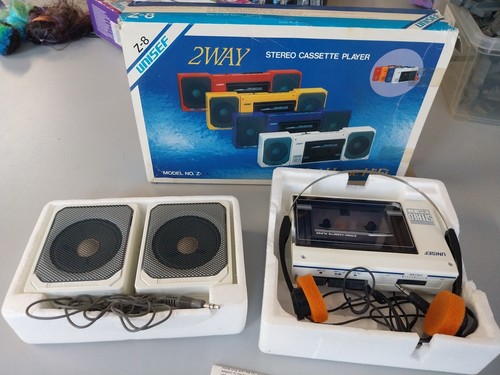 Walkmann audio cassette unisef - walkmann,