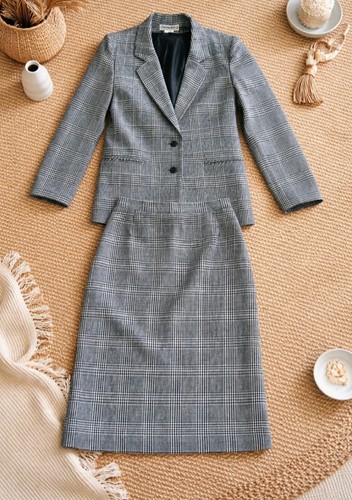 Ensemble tailleur vintage