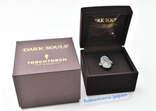 Dark Souls Ring of Steel Protection Silver Ring TORCH TORCH US 5 Size women's