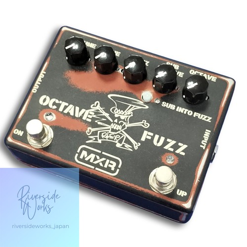 Pédale effet fuzz mxr slash - pédale, d'effet