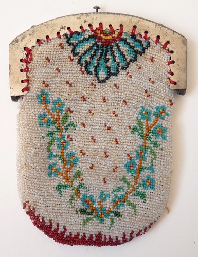 19th century steel beaded - 19th,