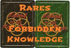 Rares Forbidden Knowledge FK L5R CCG Legend of the Five Rings Clan Wars