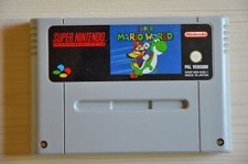 SNES - Super Mario World for Super Nintendo