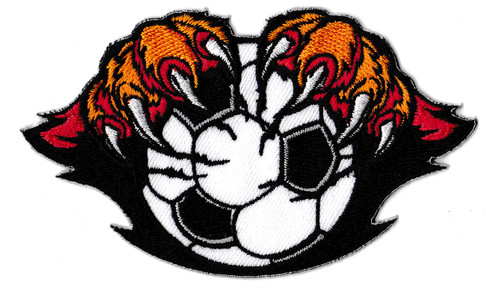 Patch patch football soccer