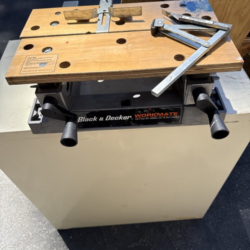 Black decker bench - &, top