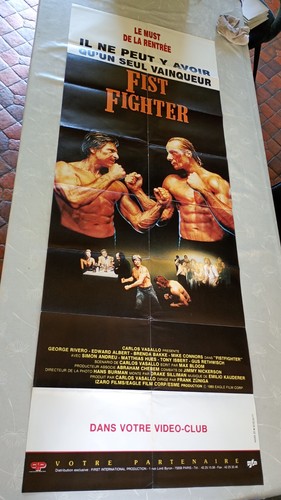 Affiche video club fist - affiche,
