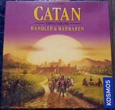 Jeu 693305 Catan - Marchants & Barbares Erg. pour 5 - 6 Joueur 