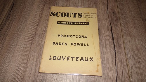 Louveteaux promotion - louveteaux,
