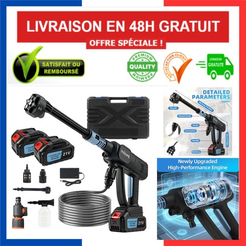 Nettoyeur haute pression - nettoyeur, sans