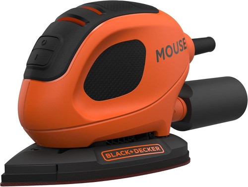 Ponceuse delta black decker - black,