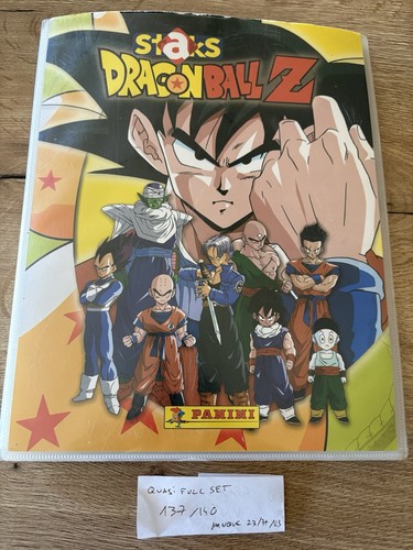 Dbz album classeur 137 - classeur, /