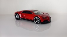 Hot Wheels Bugatti Chiron Custom Real Riders