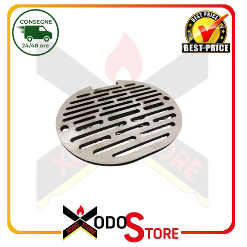 Grille crogiolo acier inox - grille,