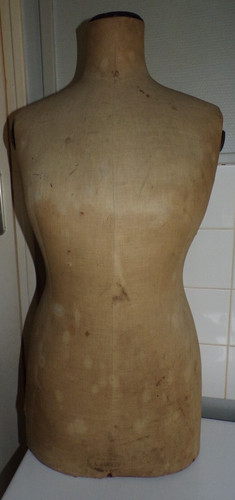 Ancien buste mannequin de - ancien, buste,