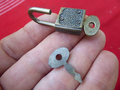 Mini cadenas ancien - ancien, avec