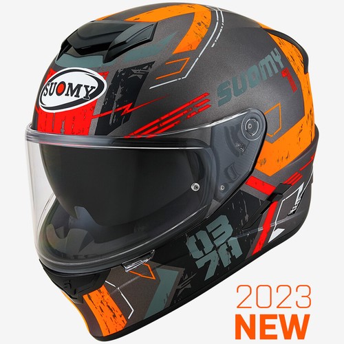 Full face motorcycle helmet - face,
