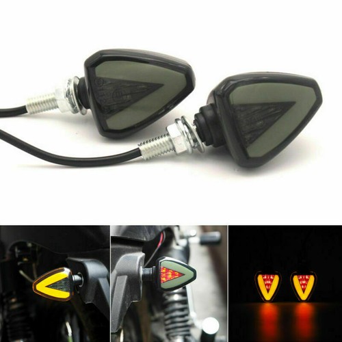 2pcs moto led - clignotant, feu