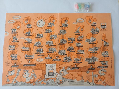 Très rare jeu - rare, tracteurs
