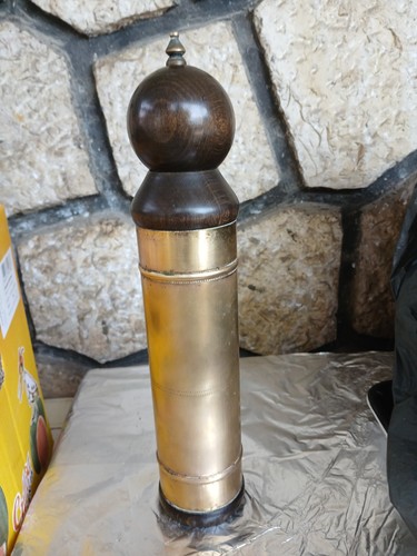 Rare ancien moulin poivre - ancien, À