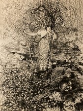 Original Eau Forte Francesco