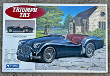 Triumph TR3 plastique model
