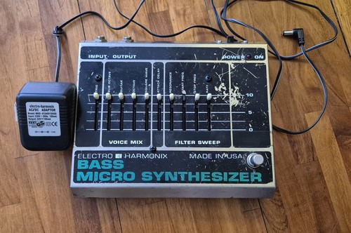 Electro harmonix bass micro - electro-harmonix,