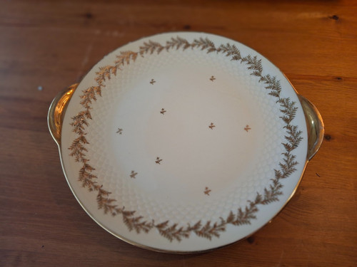 Assiette plat a gateau - plat,