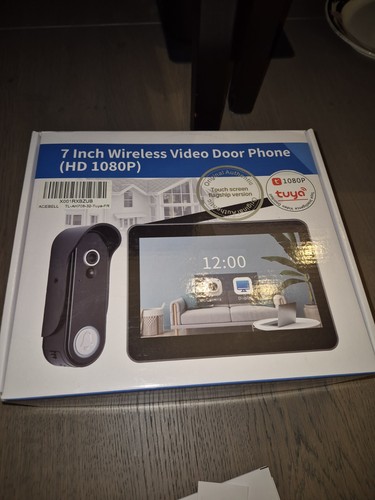 Acebell visiophone sans fil - 7",