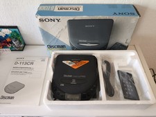 SONY D-113CR Discman CD Player